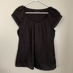 Violet & Claire Black Blouse Sz M